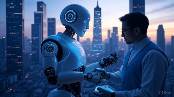 Artificial Intelligence Energizes Productivity